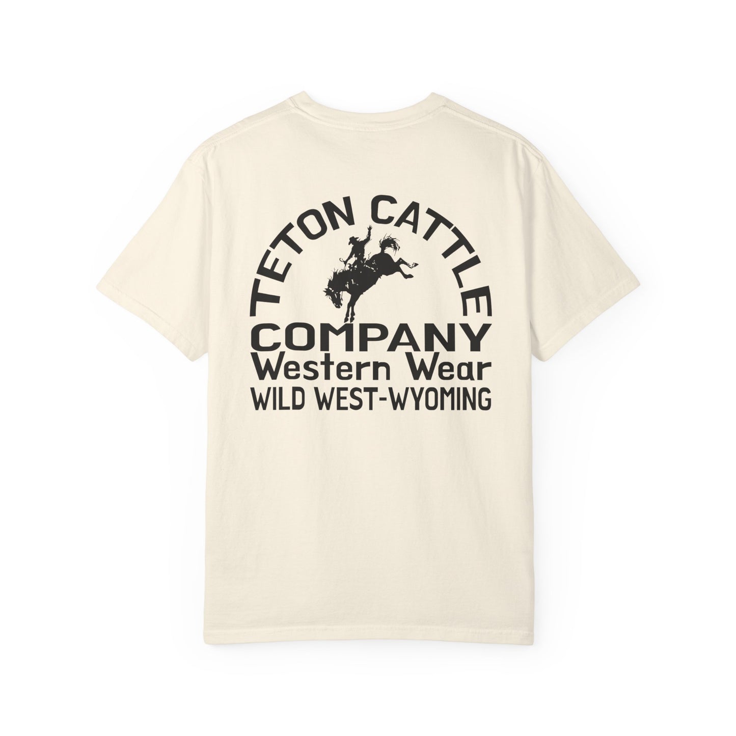 Teton Cattle Co. - Authentic Wyoming T-Shirt