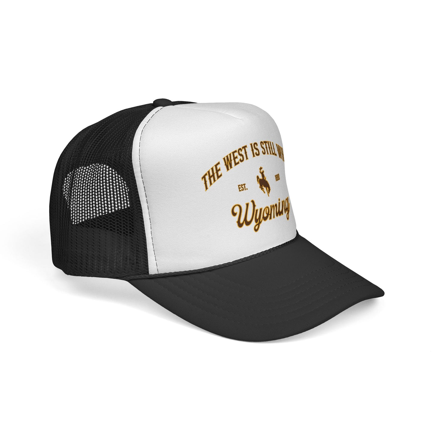 "The West Is Still Wild" Vintage Mesh Cap