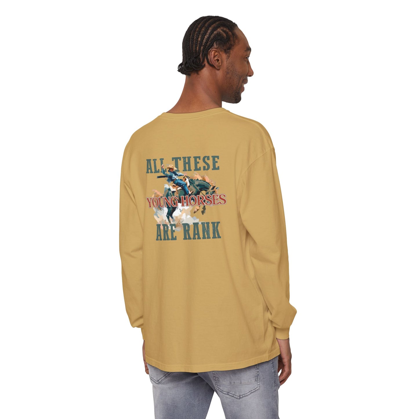 Rank Horses Long Sleeve Tee