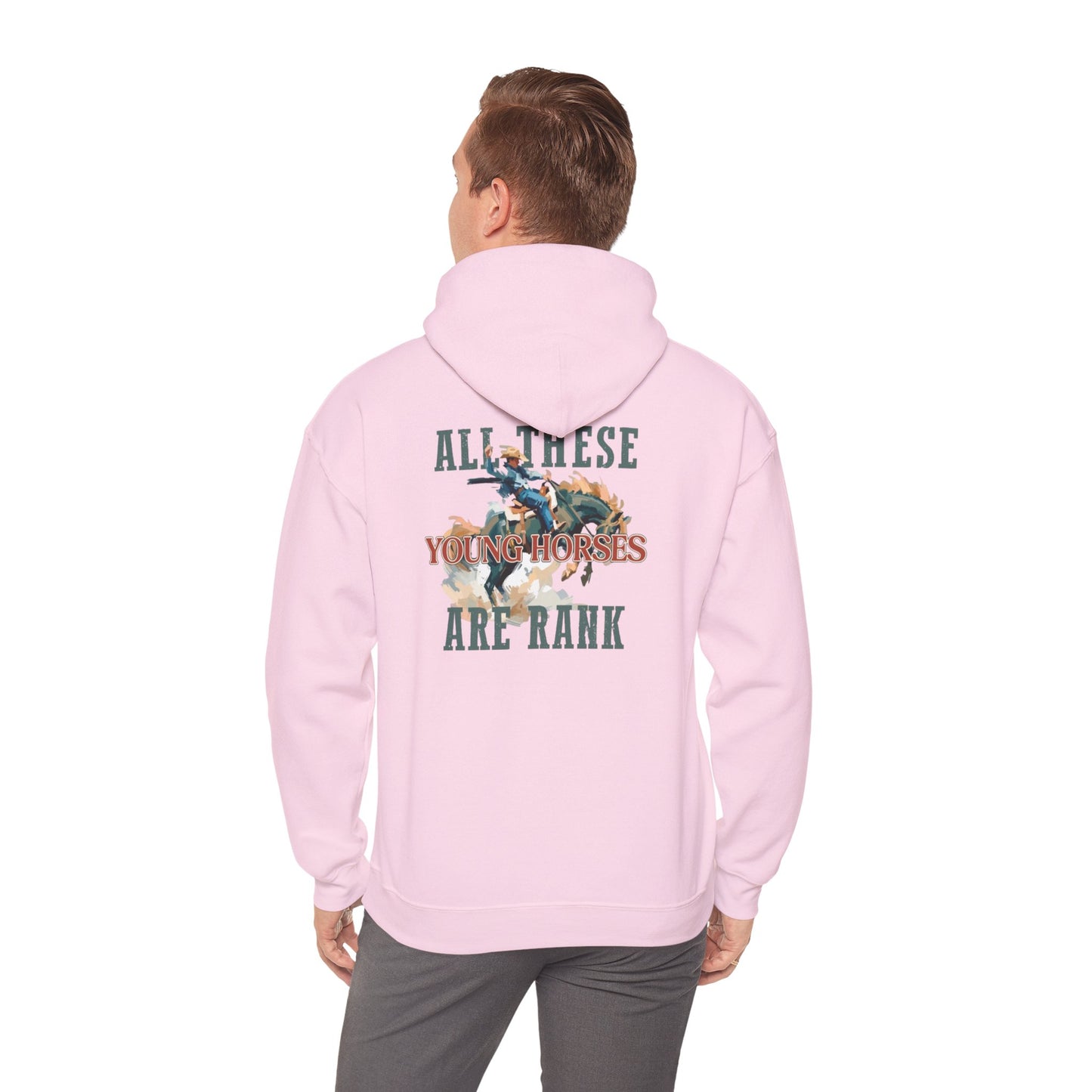 Rank Horses Hoodie