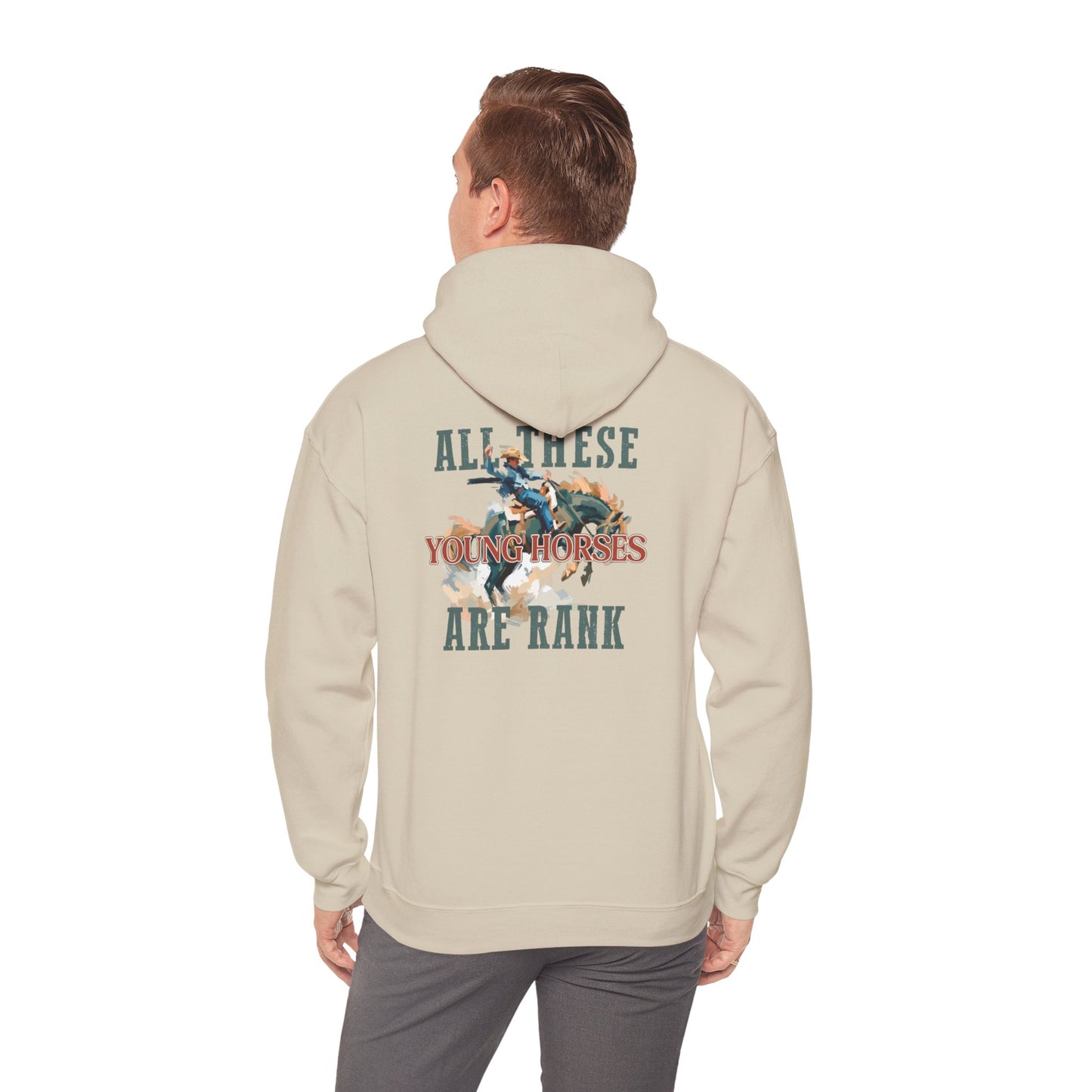 Rank Horses Hoodie