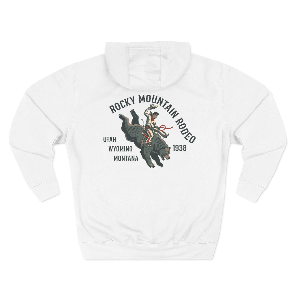 Rocky Mountain Rodeo Hoodie