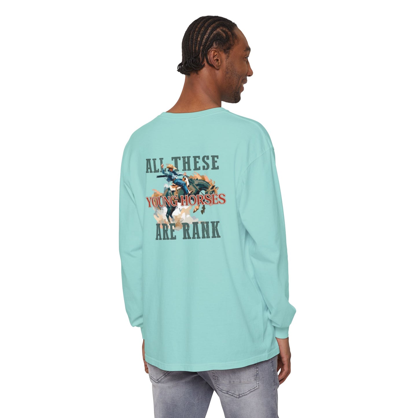 Rank Horses Long Sleeve Tee