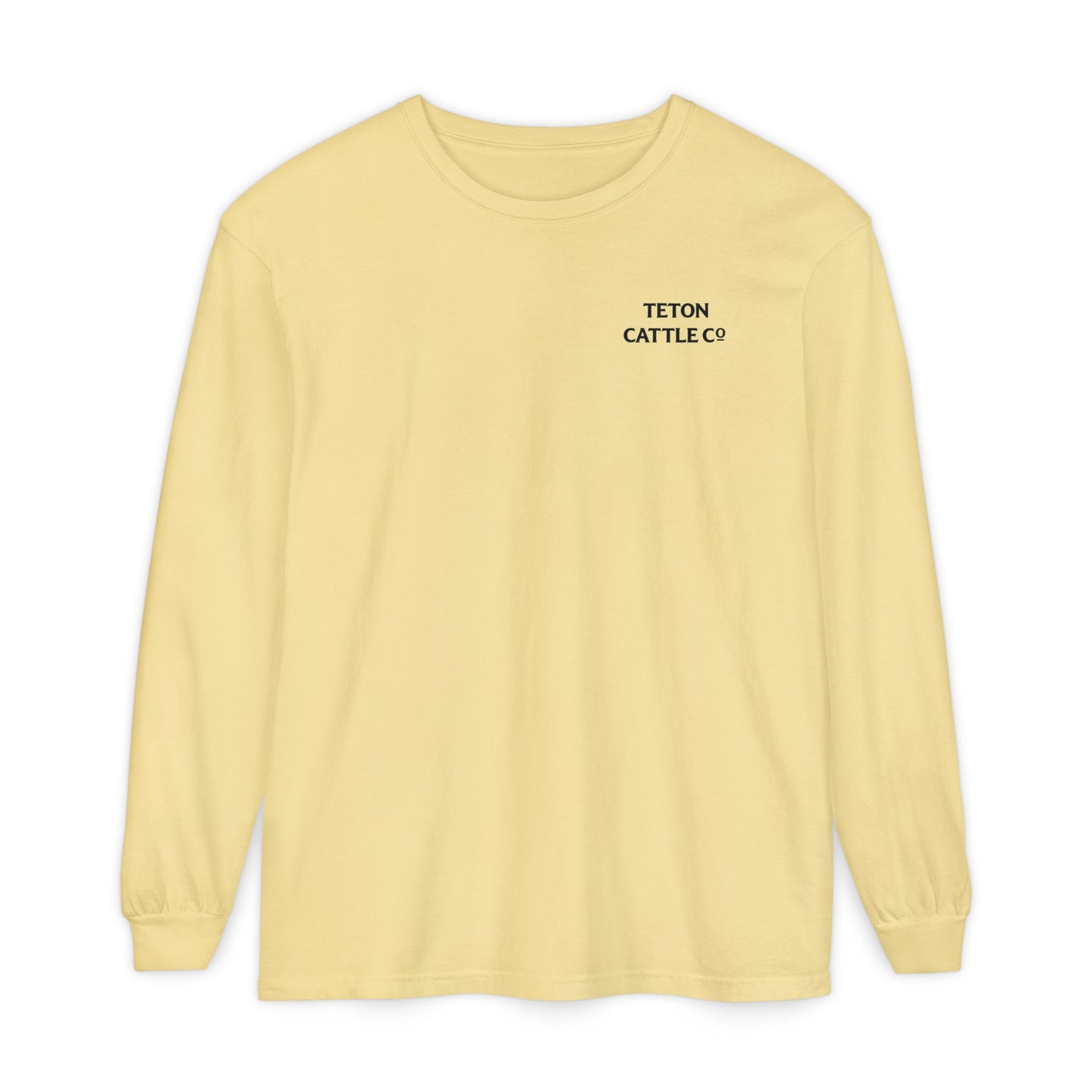 Rank Horses Long Sleeve Tee