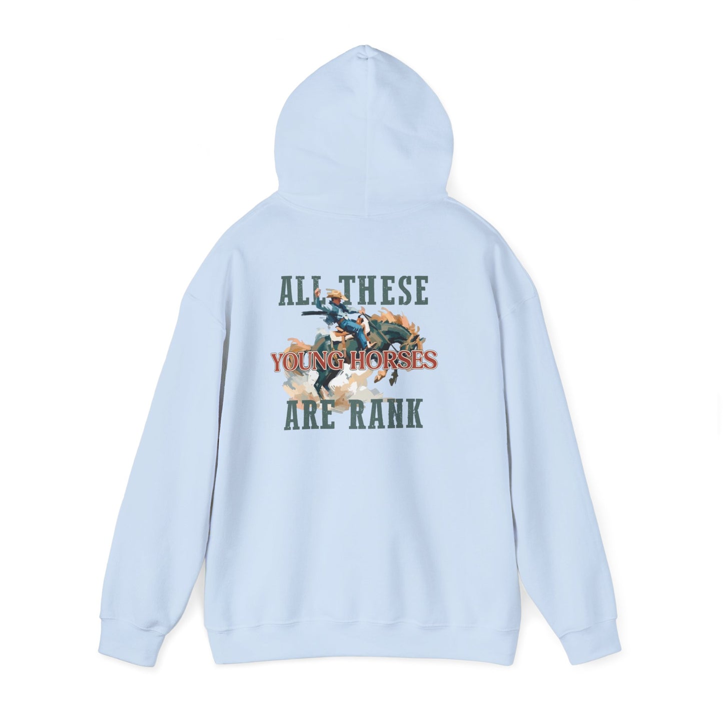 Rank Horses Hoodie