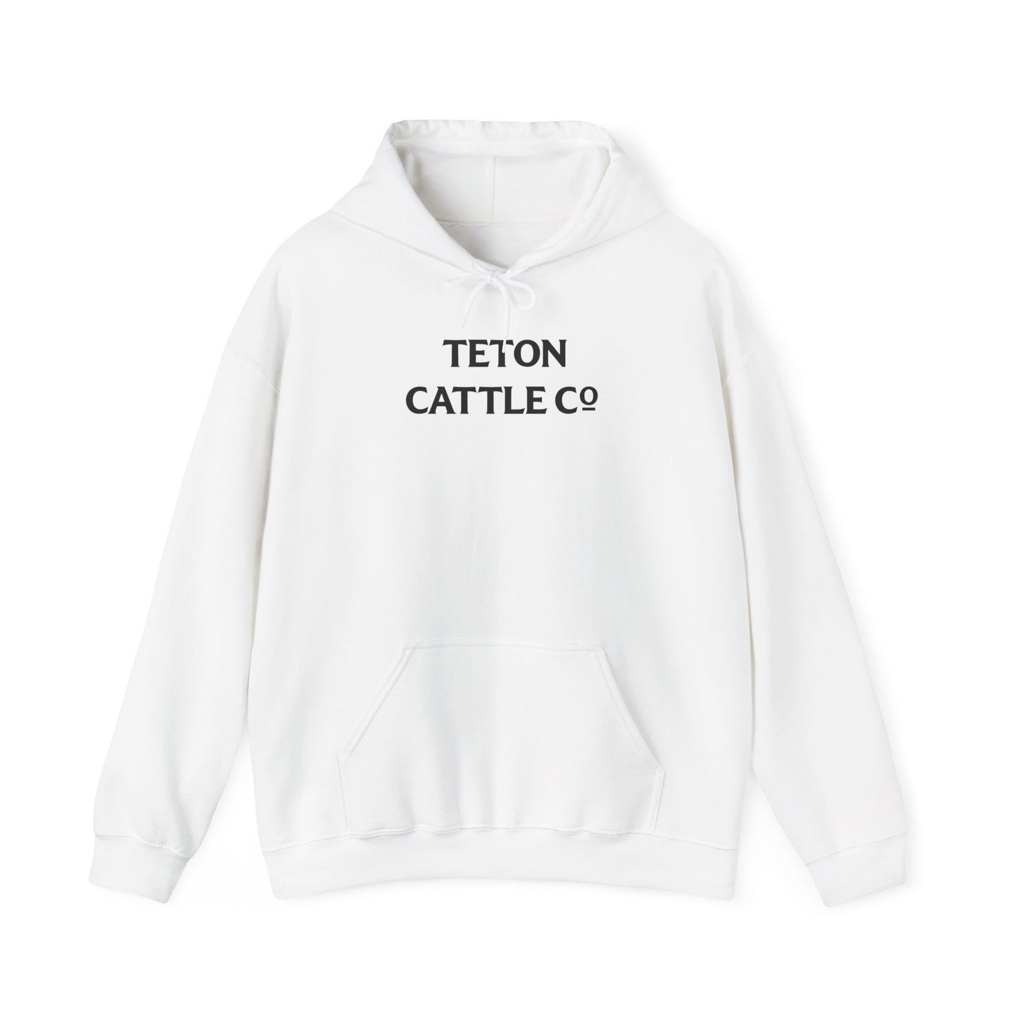 Hoodie — Bear River Cattle Co. Rodeo Bucking Horse Hoodie (Rise Up Stronger Back Print)
