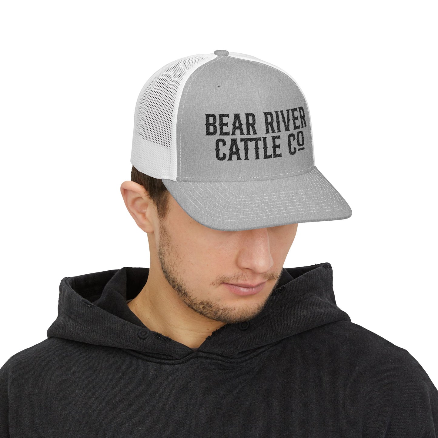 Cattle Co. Embroidered Snapback Trucker Hat