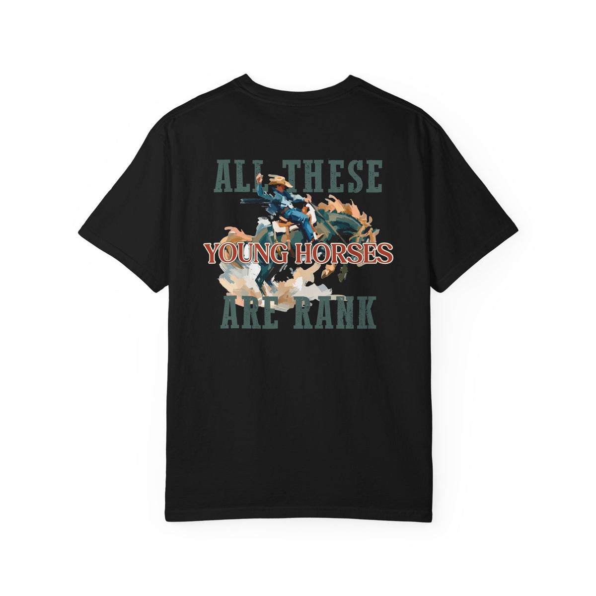 Rank Horses T-Shirt
