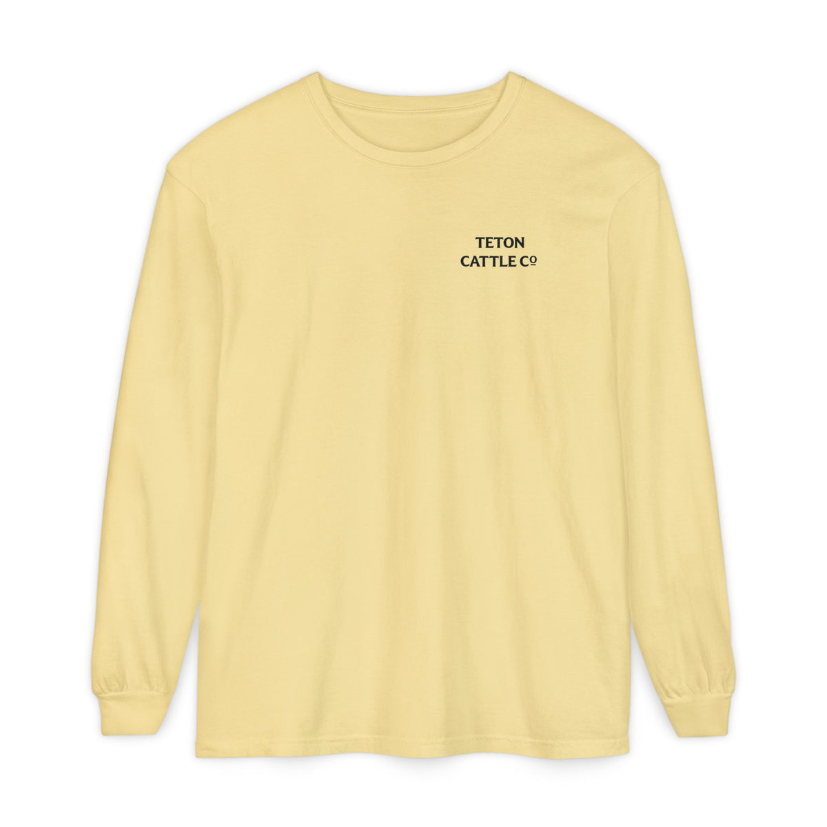 Rank Horses Long Sleeve Tee