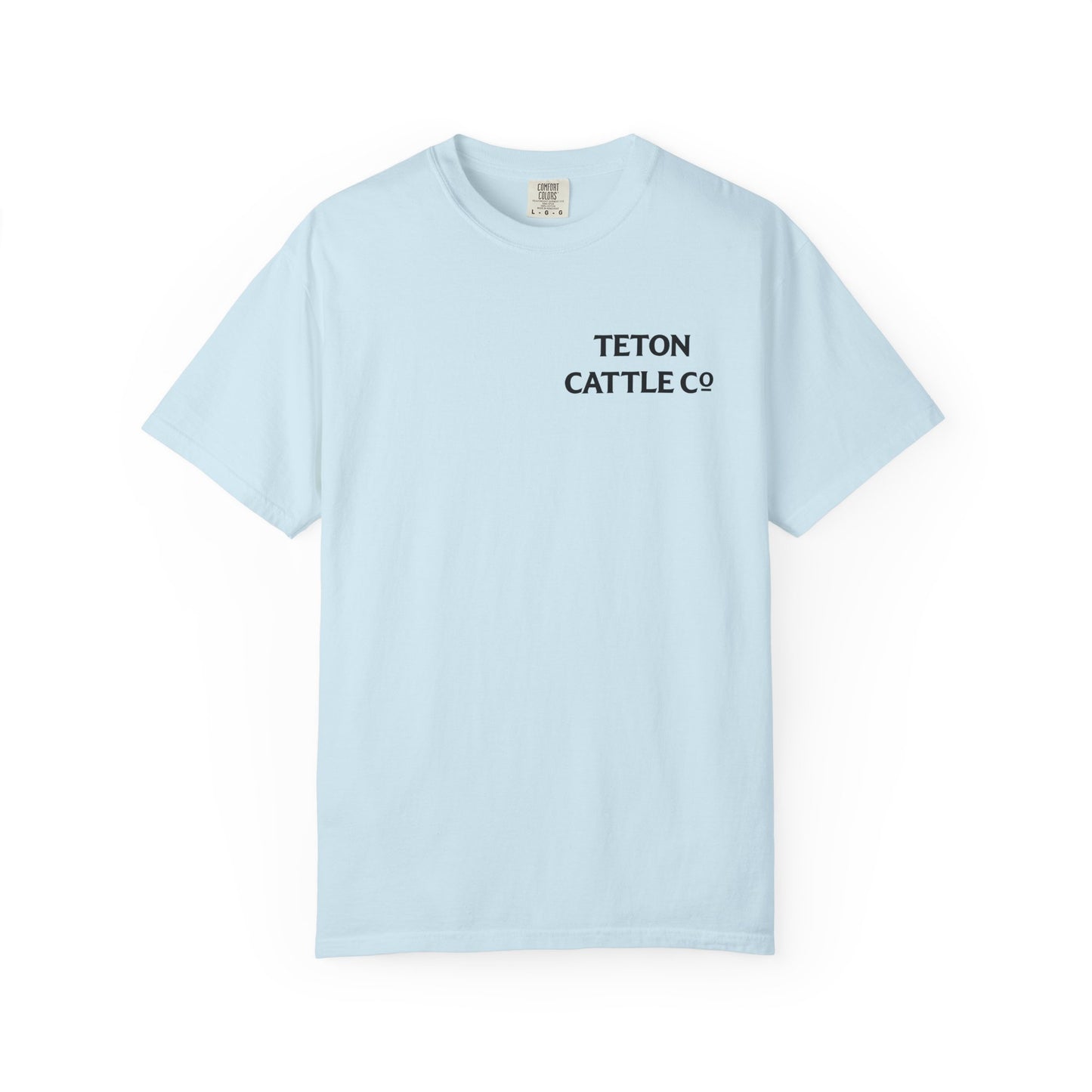 'Watch Your Tracks' Graphic T-Shirt