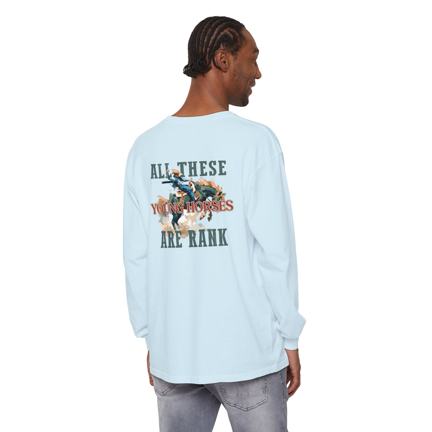 Rank Horses Long Sleeve Tee