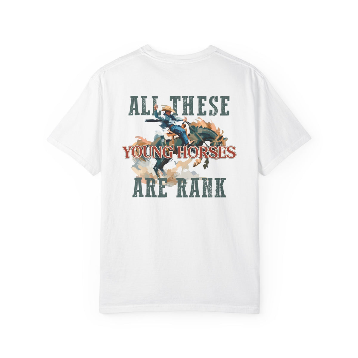 Rank Horses T-Shirt