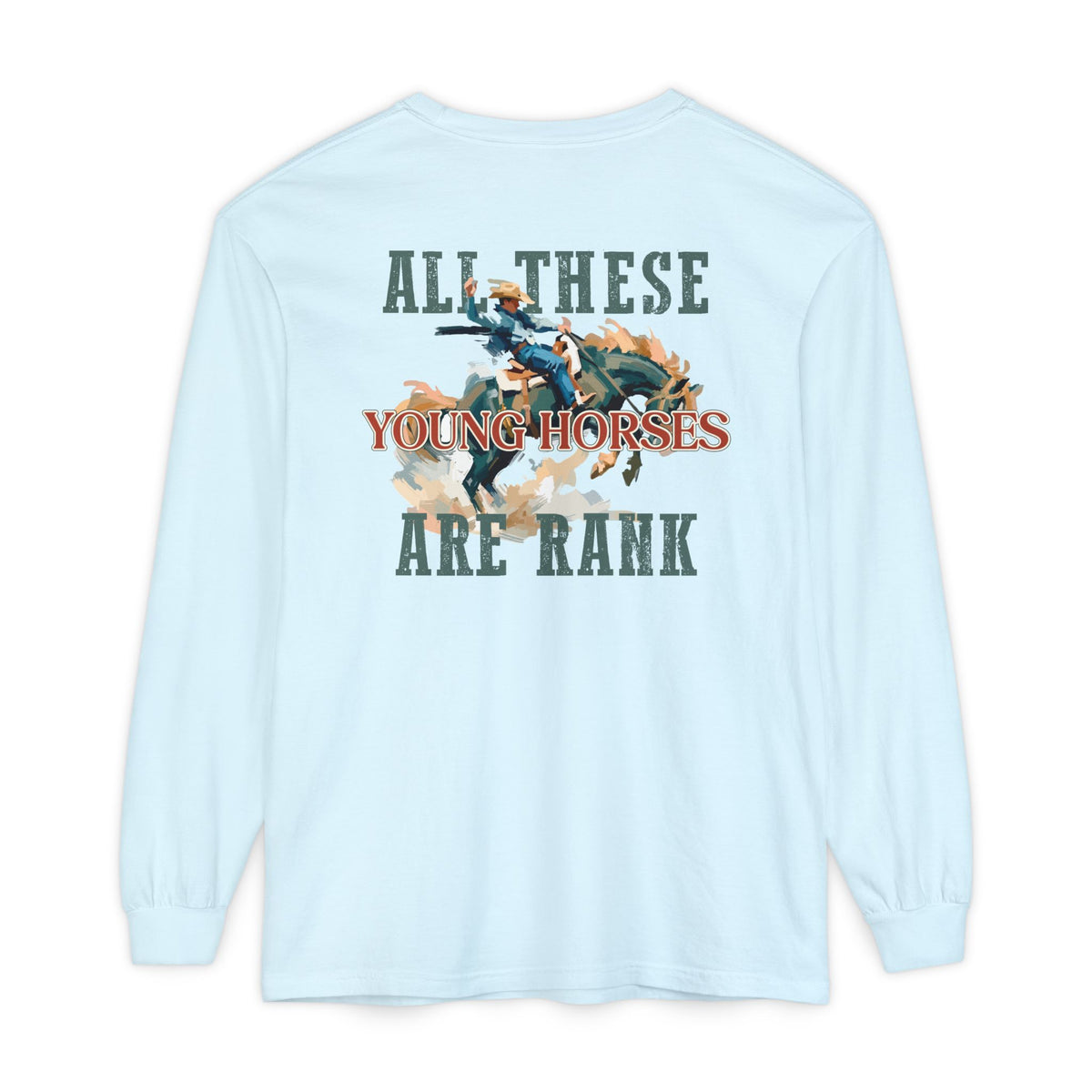 Rank Horses Long Sleeve Tee