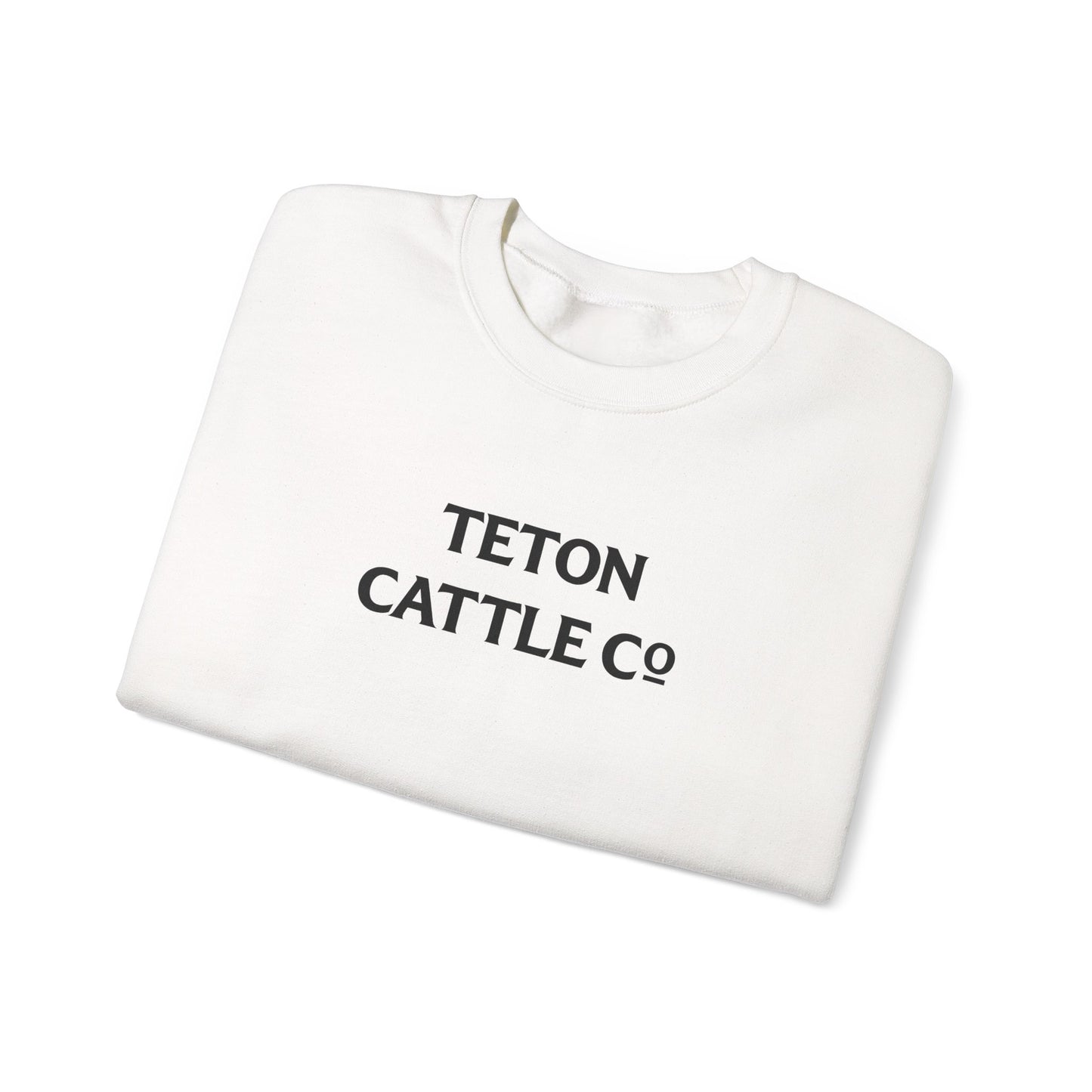 'Watch Your Tracks' Graphic Sweatshirt
