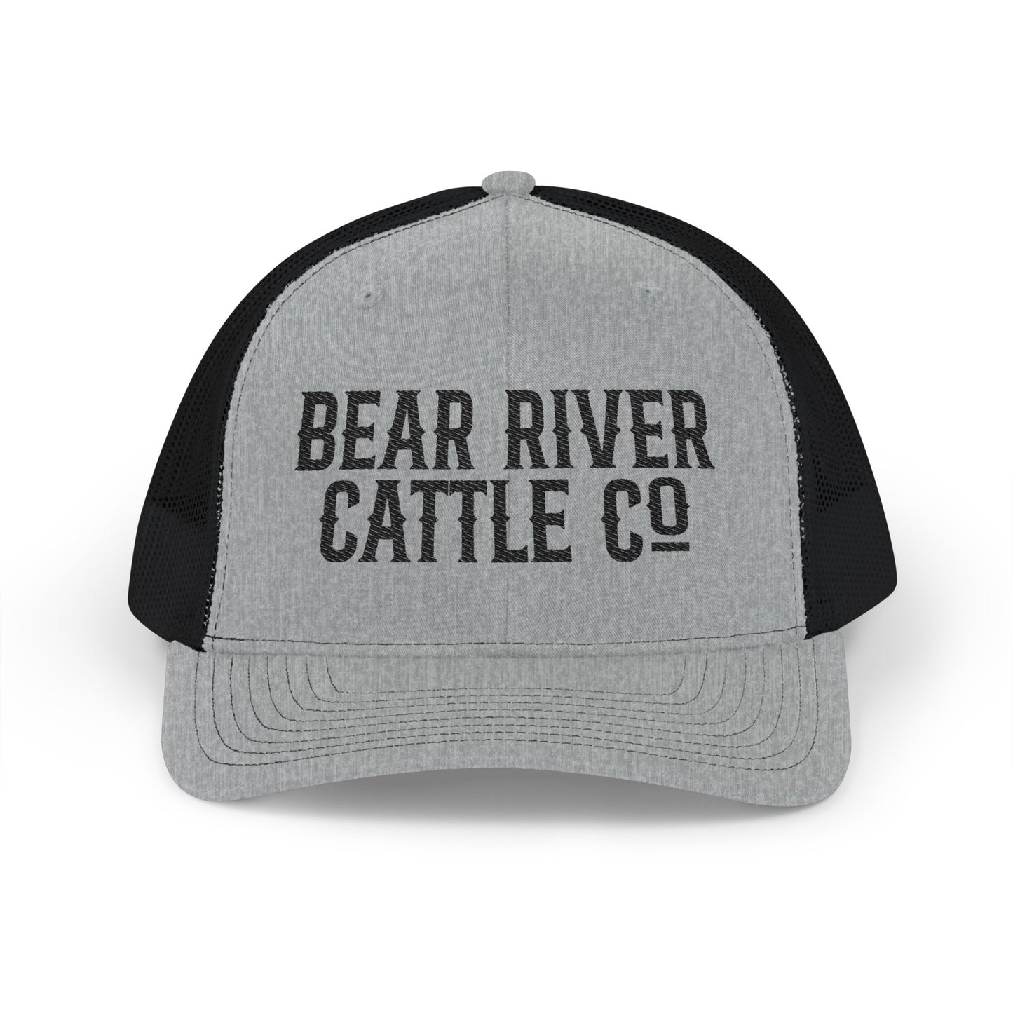 Cattle Co. Embroidered Snapback Trucker Hat