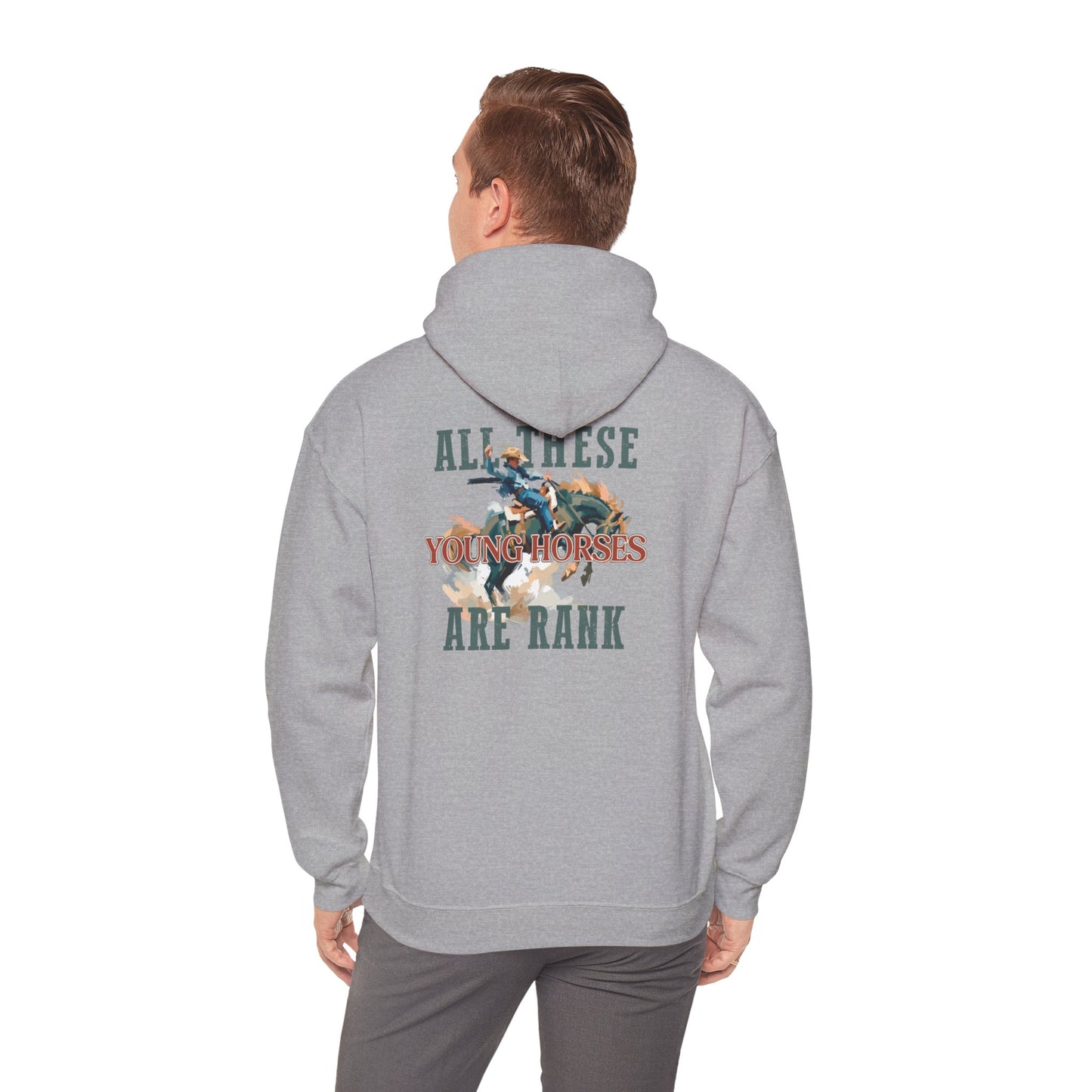 Rank Horses Hoodie