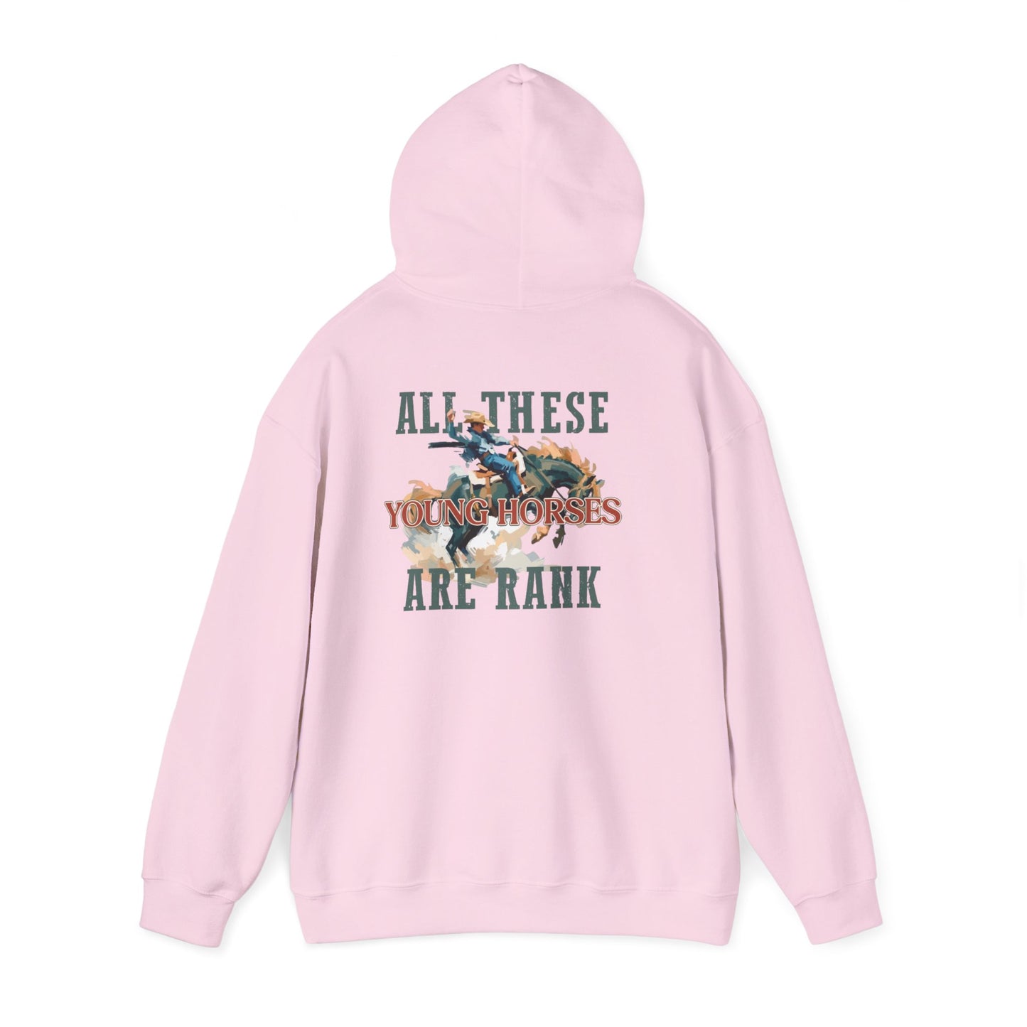 Rank Horses Hoodie