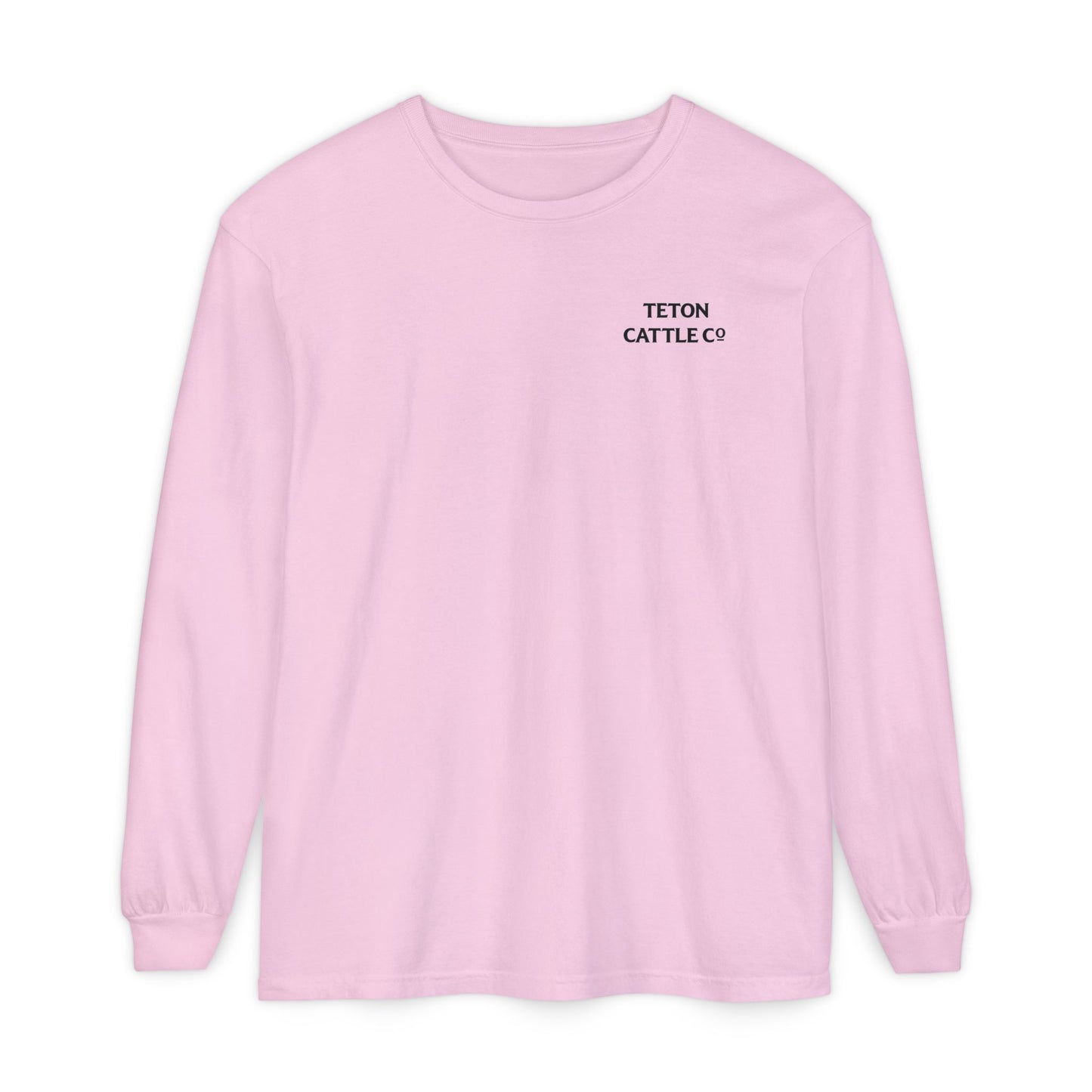 Rank Horses Long Sleeve Tee