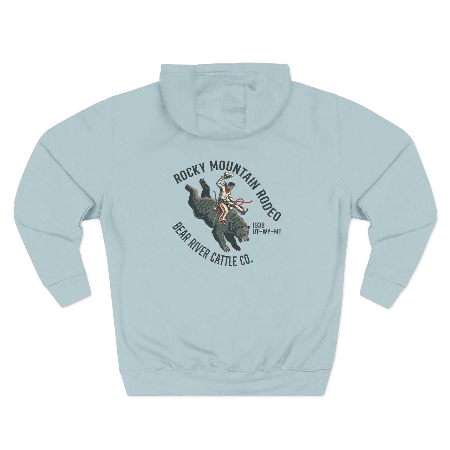 Rocky Mountain Rodeo Hoodie