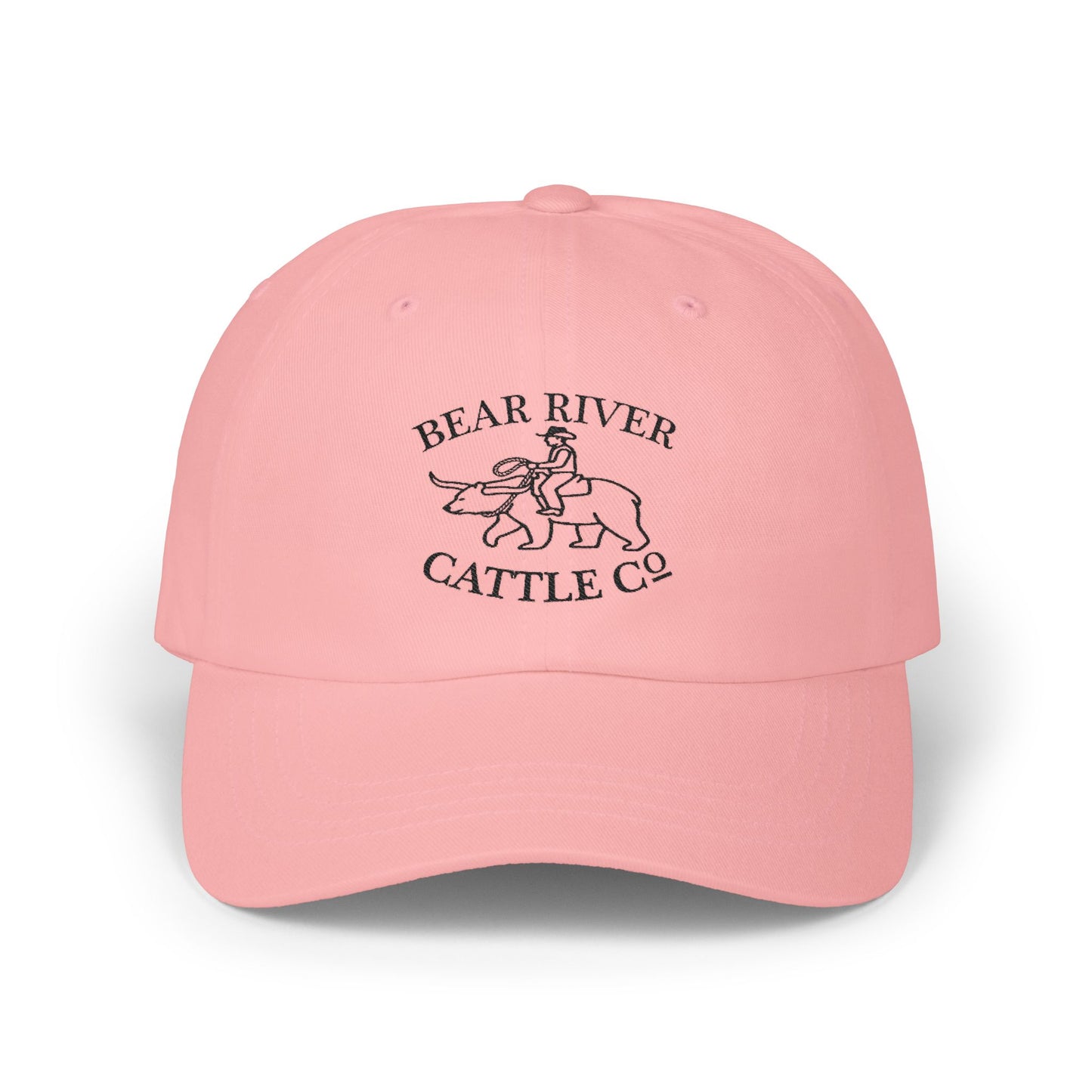 Bear Cow Rider Hat