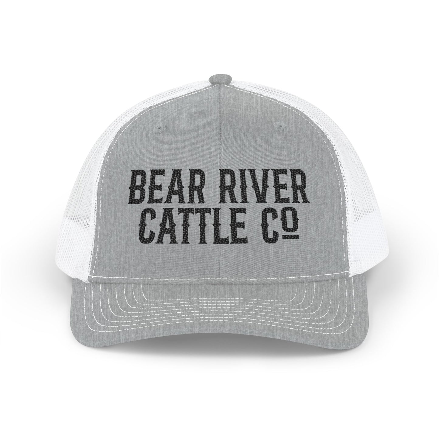 Cattle Co. Embroidered Snapback Trucker Hat