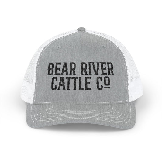 Cattle Co. Embroidered Snapback Trucker Hat