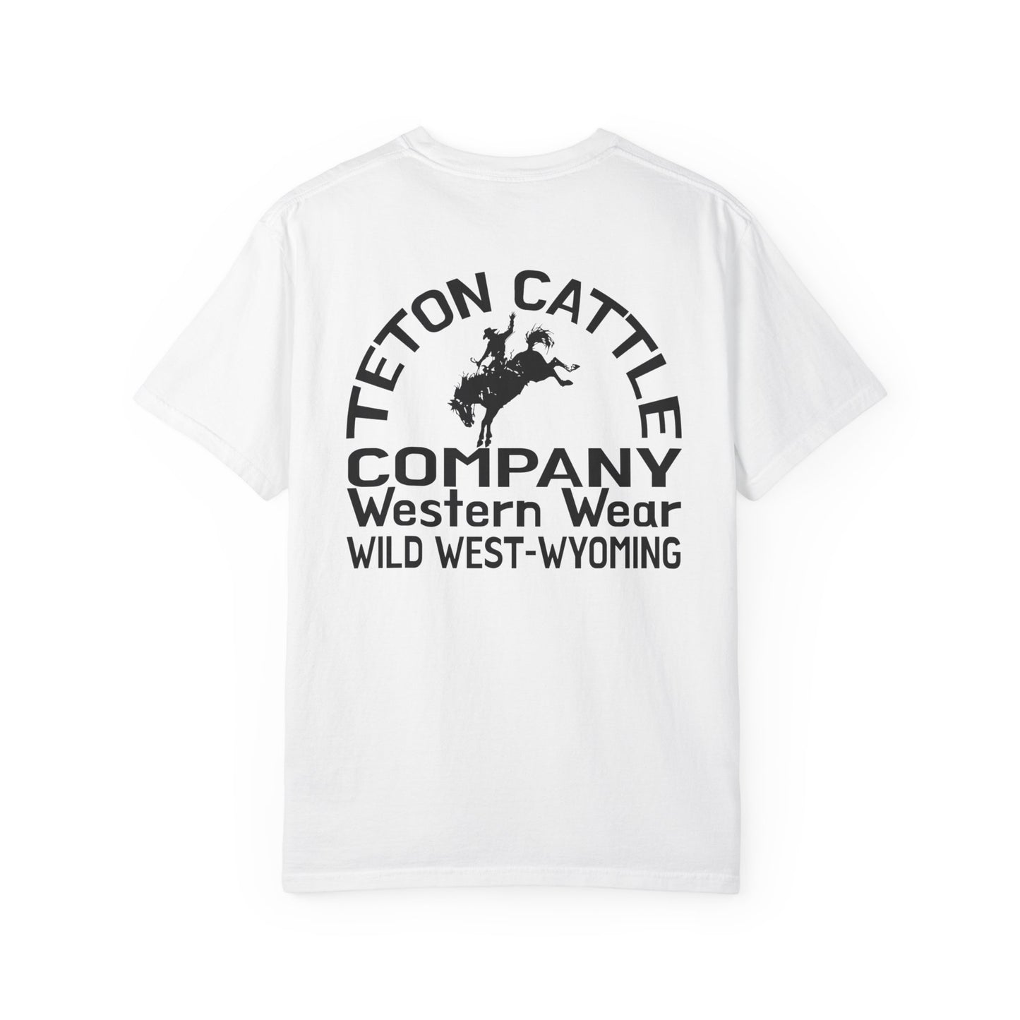 Teton Cattle Co. - Authentic Wyoming T-Shirt