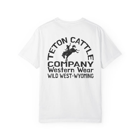 Teton Cattle Co. - Authentic Wyoming T-Shirt