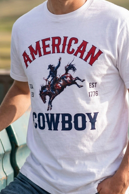USA 250 - American Cowboy T-Shirt