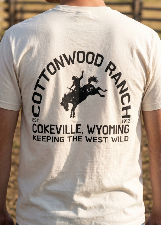 Cottonwood Ranch Wyoming T-Shirt