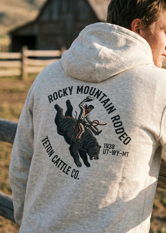 Rocky Mountain Rodeo Hoodie