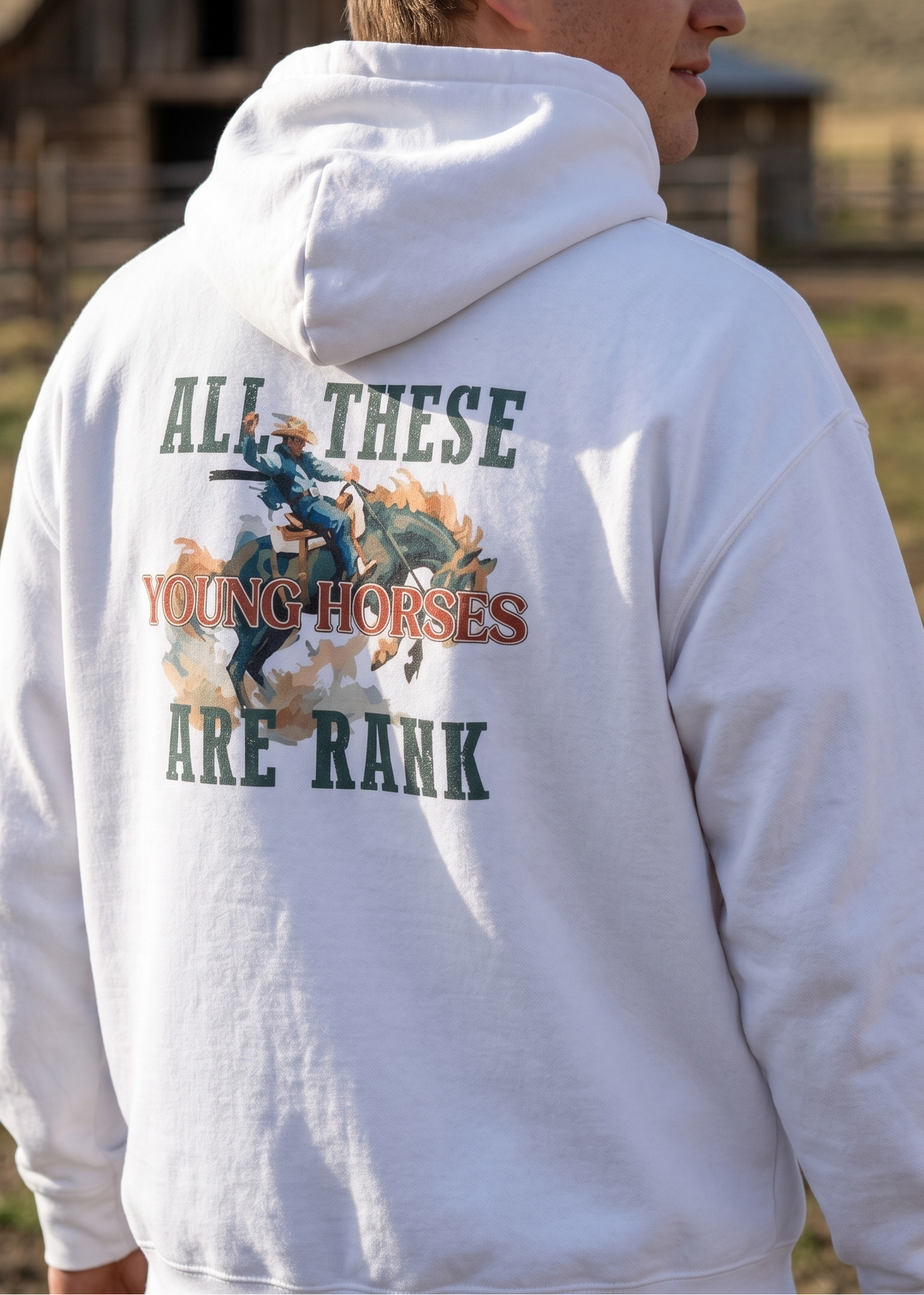 Rank Horses Hoodie
