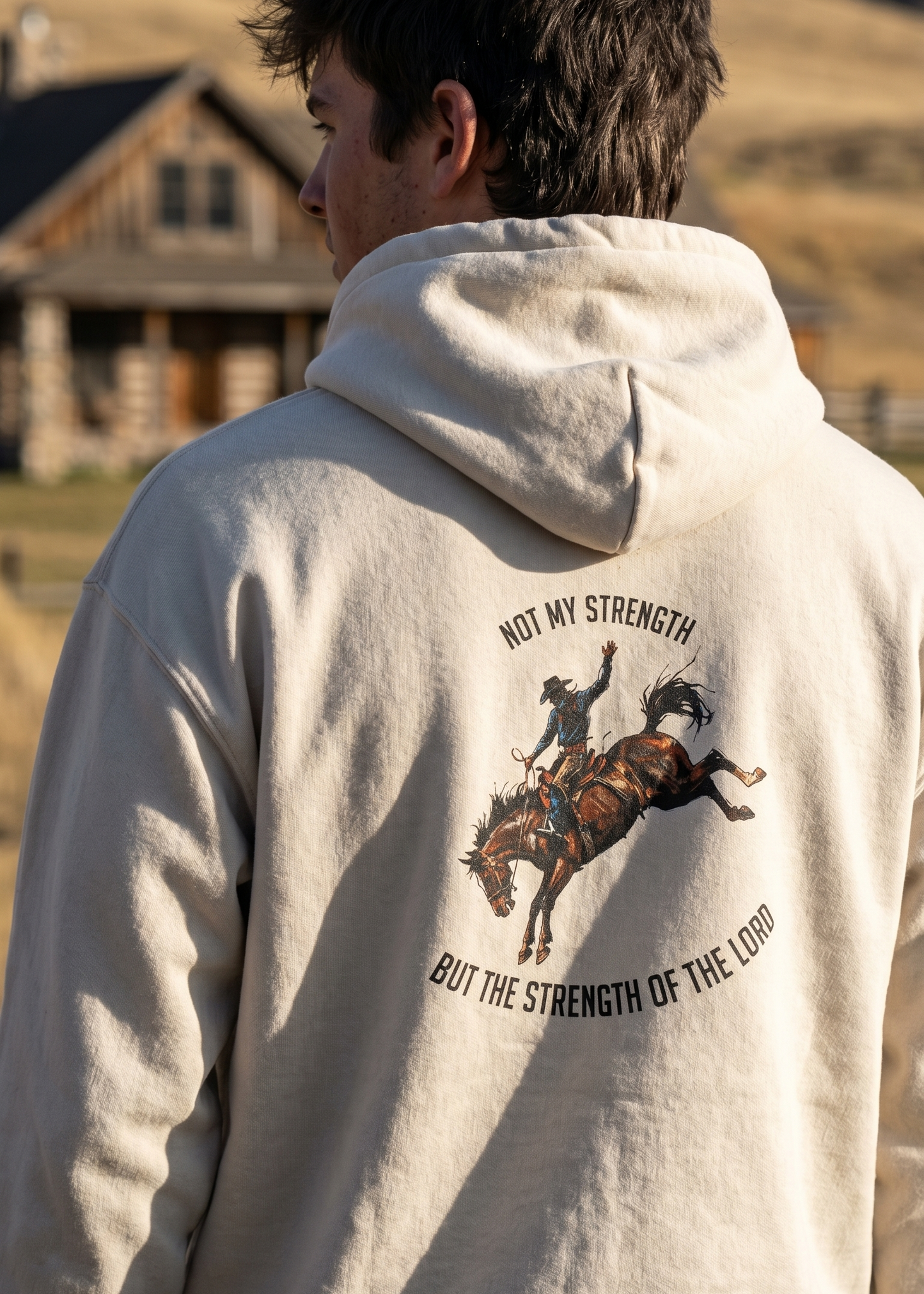 Strength of the Lord Hoodie