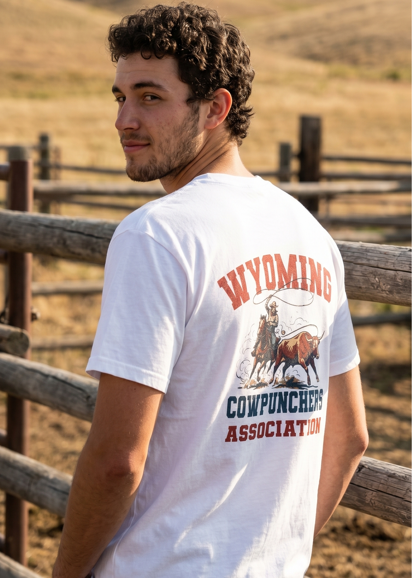Wyoming Cowpunchers Association T-Shirt