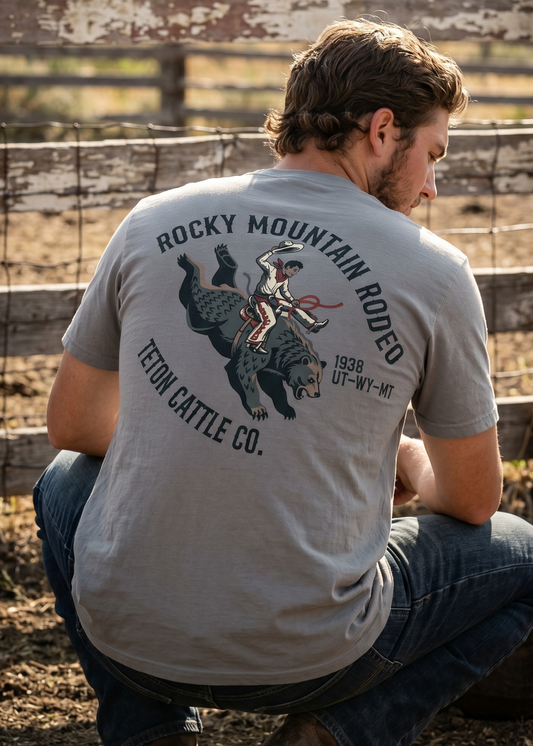 Rocky Mountain Rodeo T-Shirt