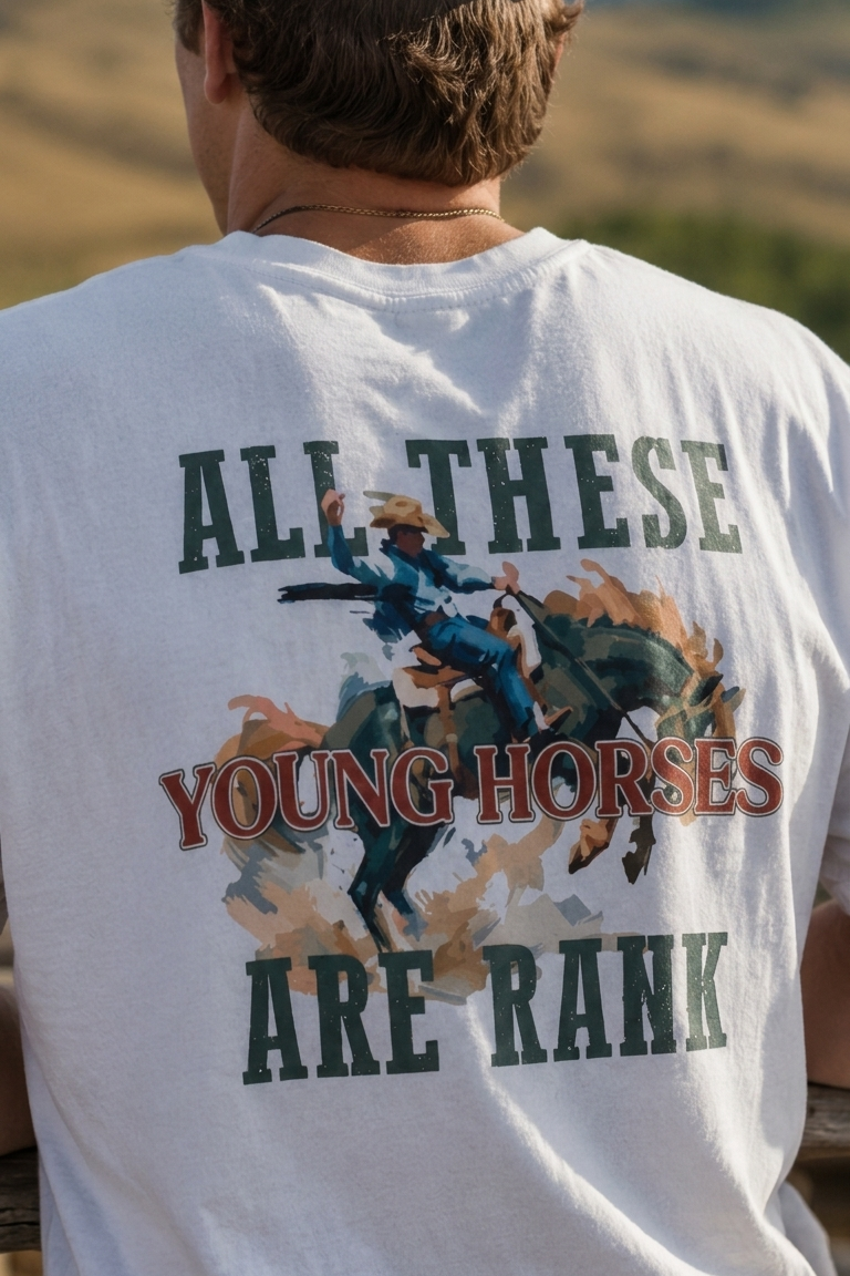 Rank Horses T-Shirt