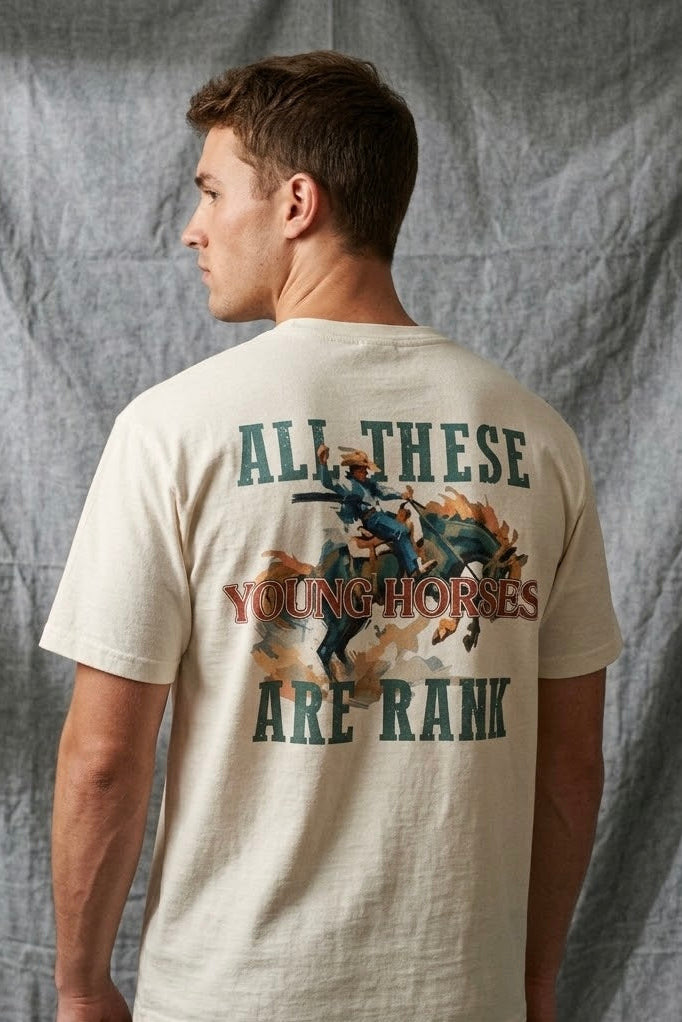 Rank Horses T-Shirt