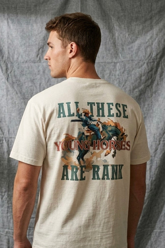 Rank Horses T-Shirt