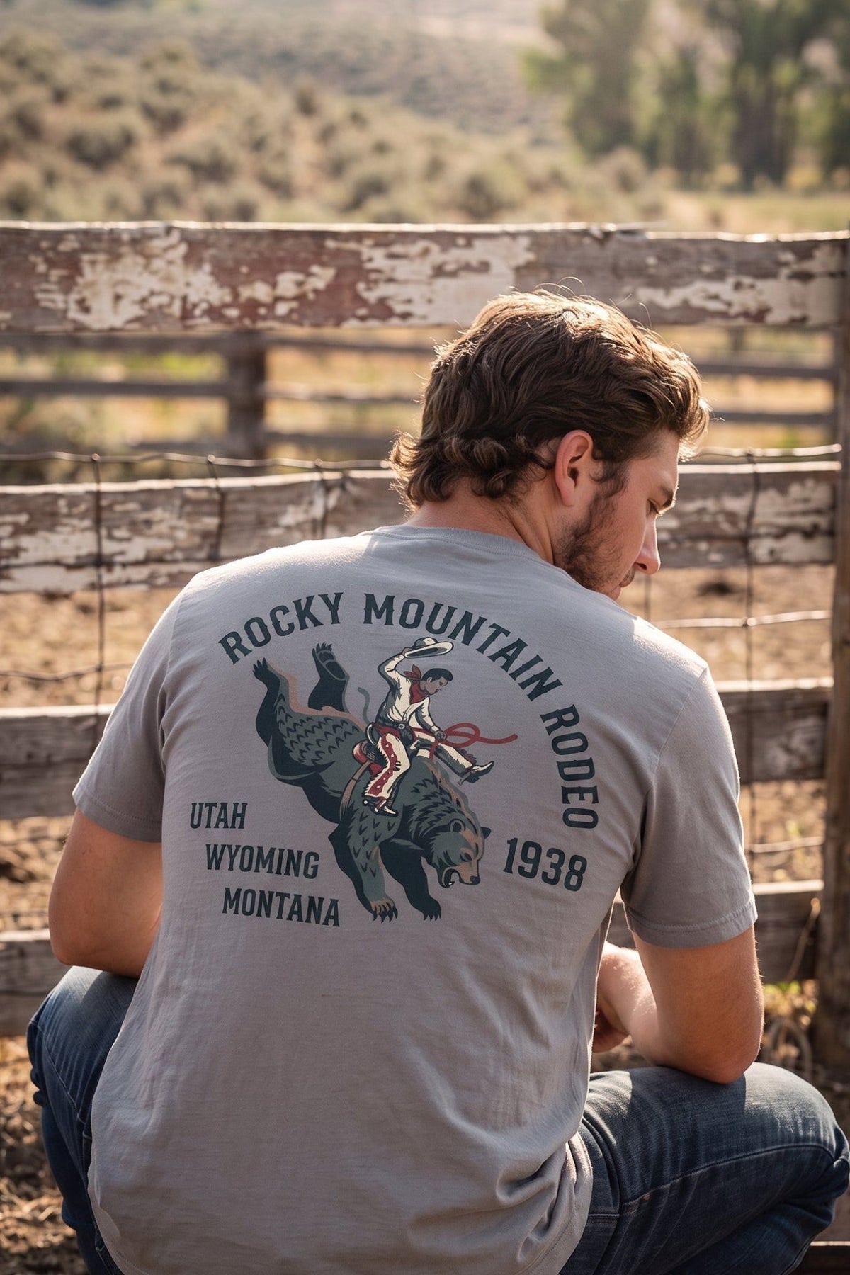 Rocky Mountain Rodeo T-Shirt