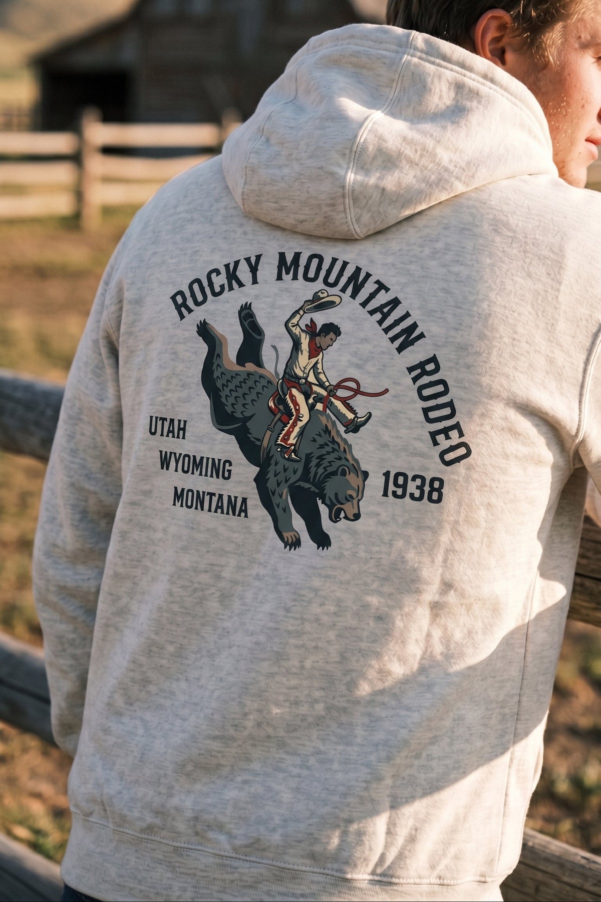 Rocky Mountain Rodeo Hoodie