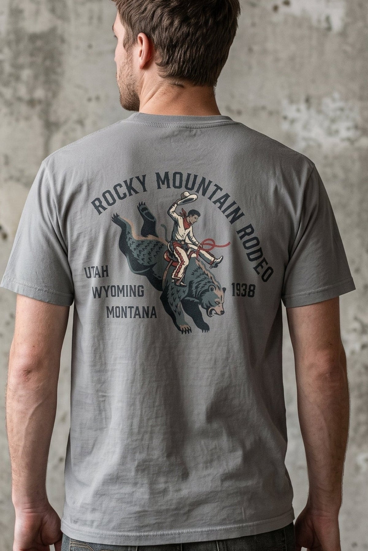 Rocky Mountain Rodeo T-Shirt